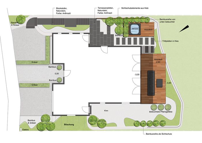 Lounge Garden siteplan